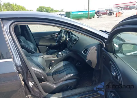 2016 Chrysler 200 Limited Platinum from USA, damaged, VIN 1C3CCCAB2GN189757